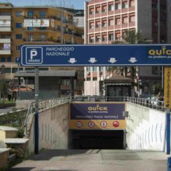 Parcheggio Pubblico QUICK STAZIONE CENTRALE NAPOLI (Coperto) a Napoli